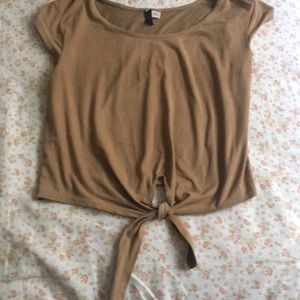 Brown top
